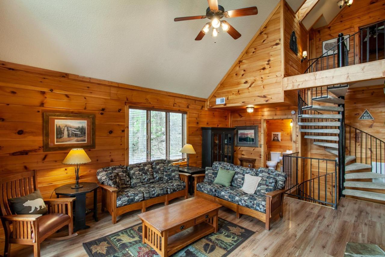 Bear Crossing Mtn View Game Room Gatlinburg Exterior photo
