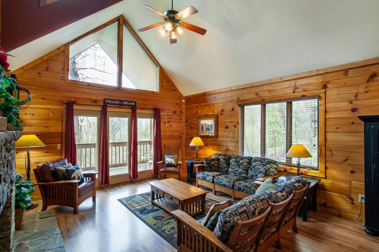 Bear Crossing Mtn View Game Room Gatlinburg Exterior photo