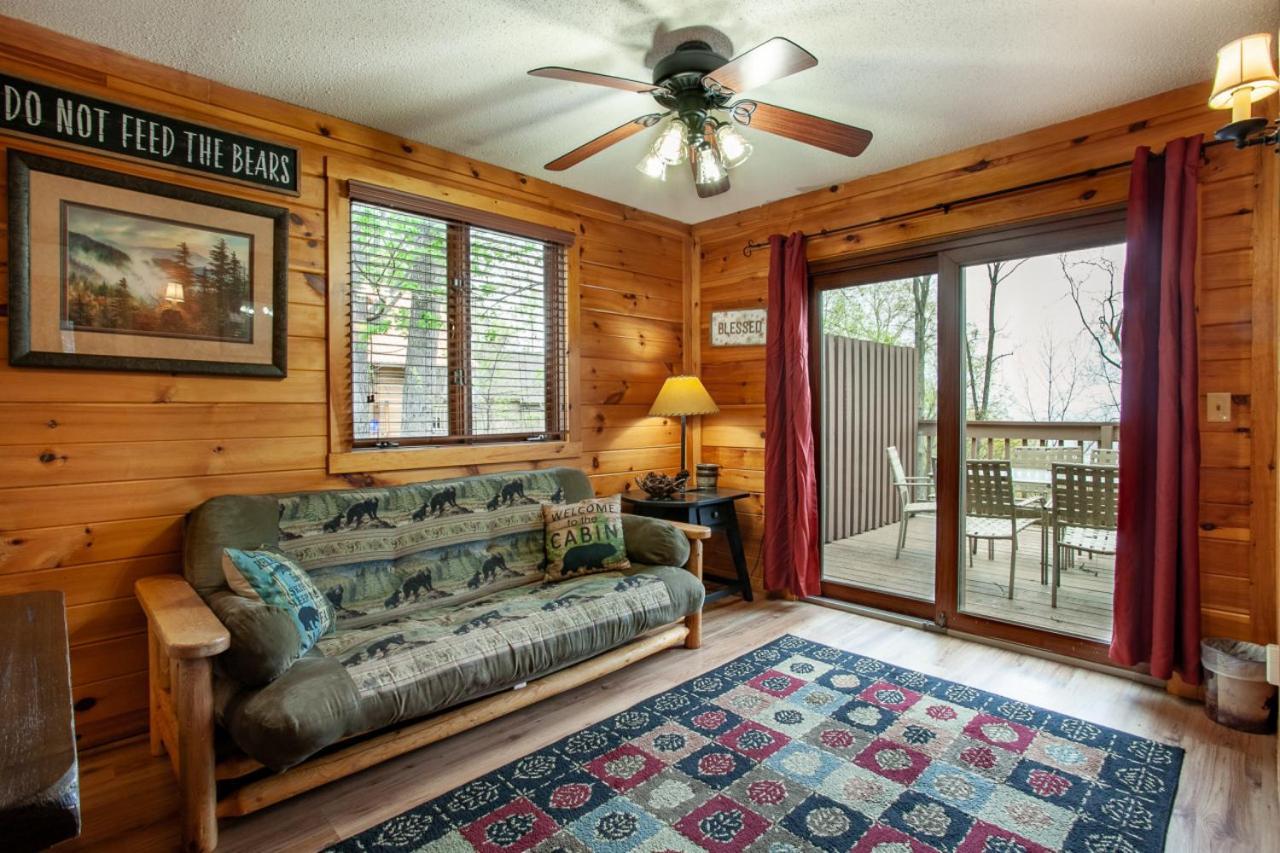 Bear Crossing Mtn View Game Room Gatlinburg Exterior photo