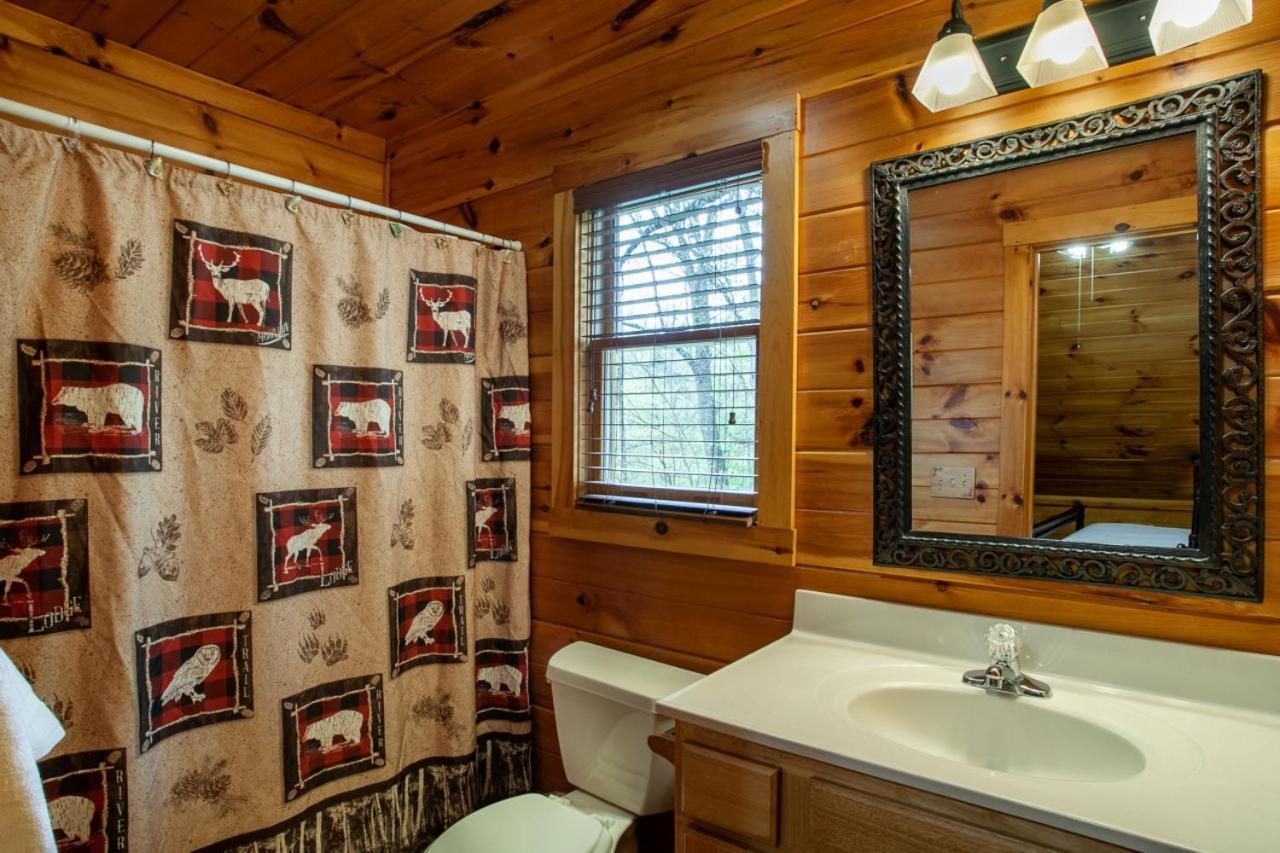 Bear Crossing Mtn View Game Room Gatlinburg Exterior photo