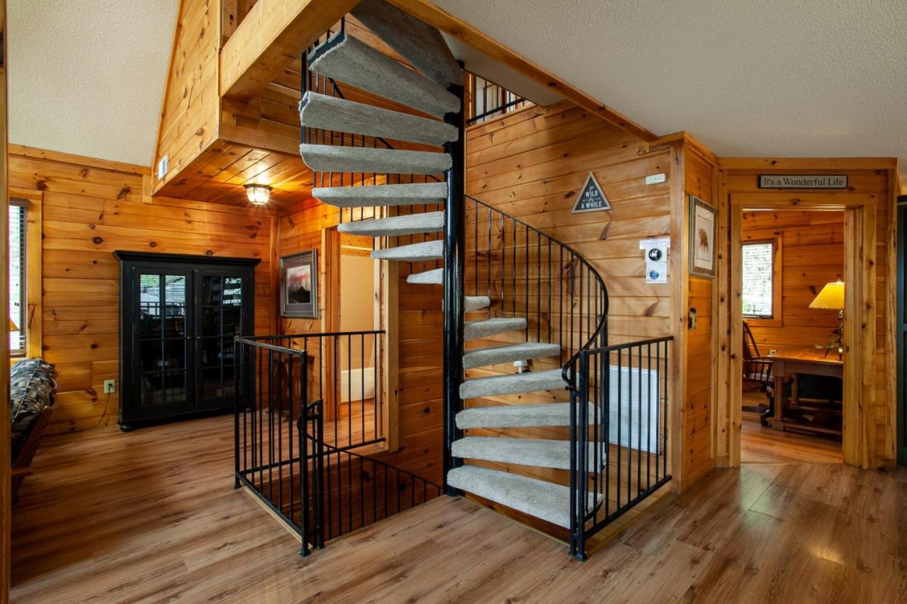 Bear Crossing Mtn View Game Room Gatlinburg Exterior photo