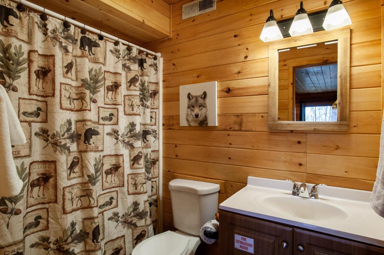 Bear Crossing Mtn View Game Room Gatlinburg Exterior photo